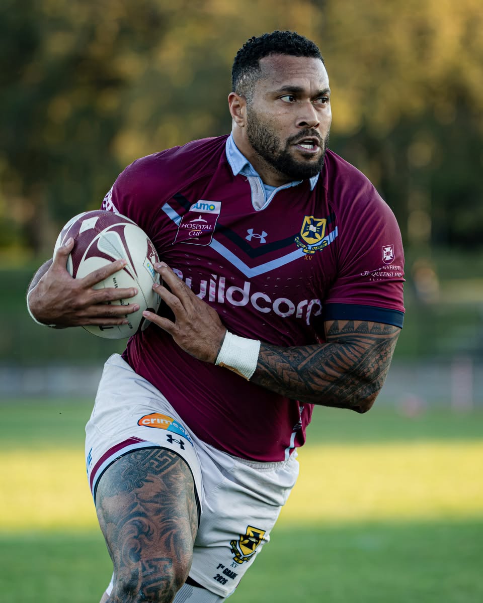 Sefa Naivalu Joins UQ Rugby