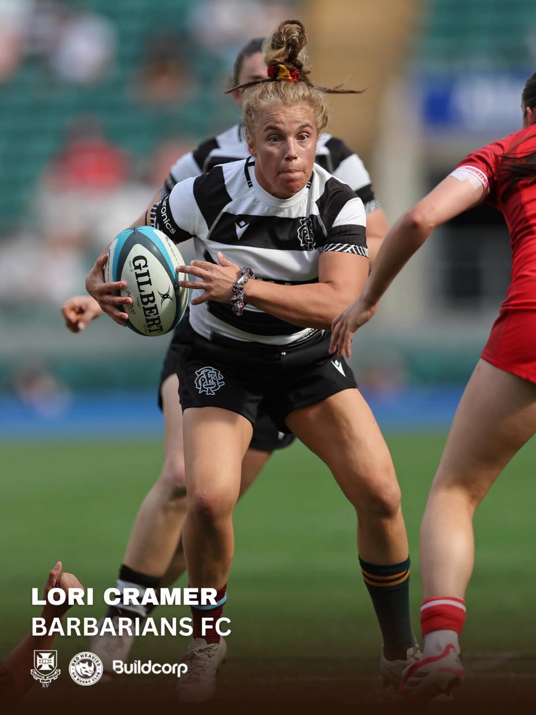Lori Cramer Barbarians Selection
