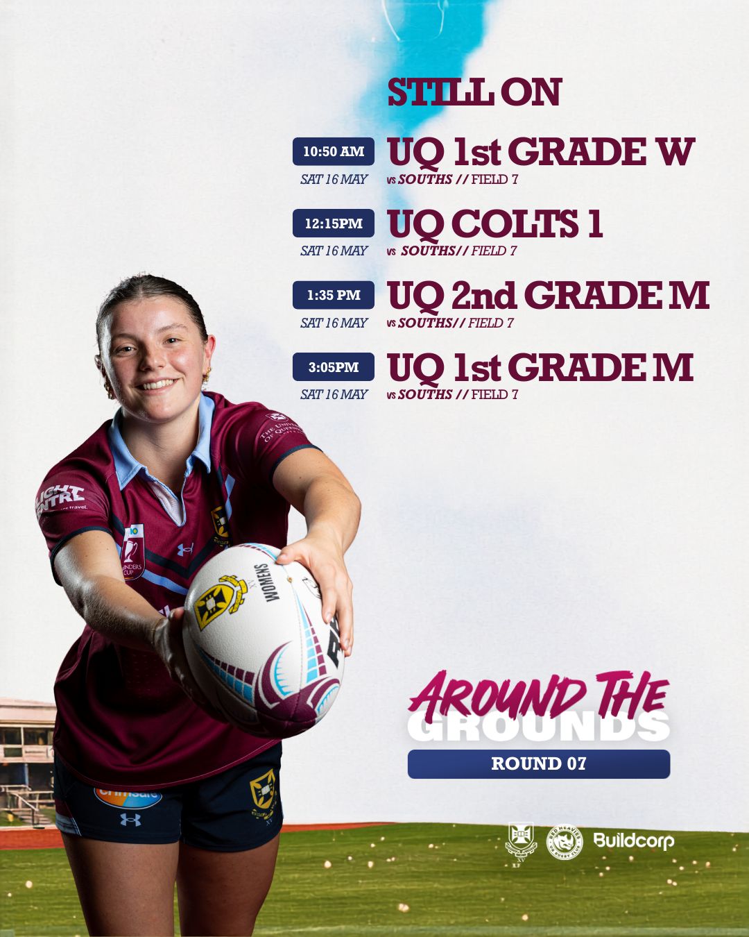 Around the Grounds Round 7