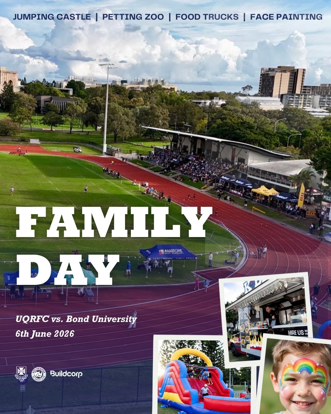 UQ Rugby Family Day