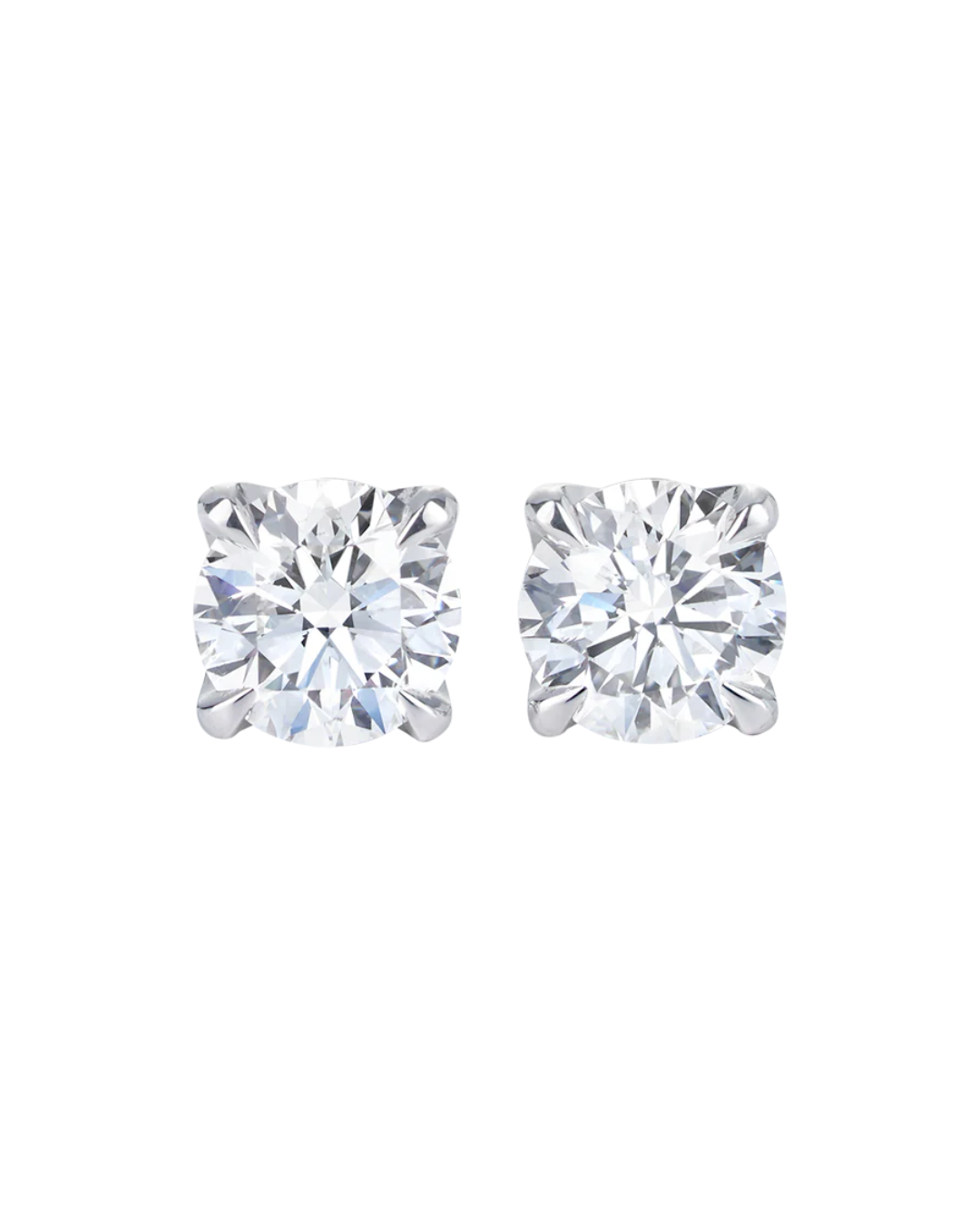 Diamond Stud Earrings Unique Raffle Ticket - 100 tickets only